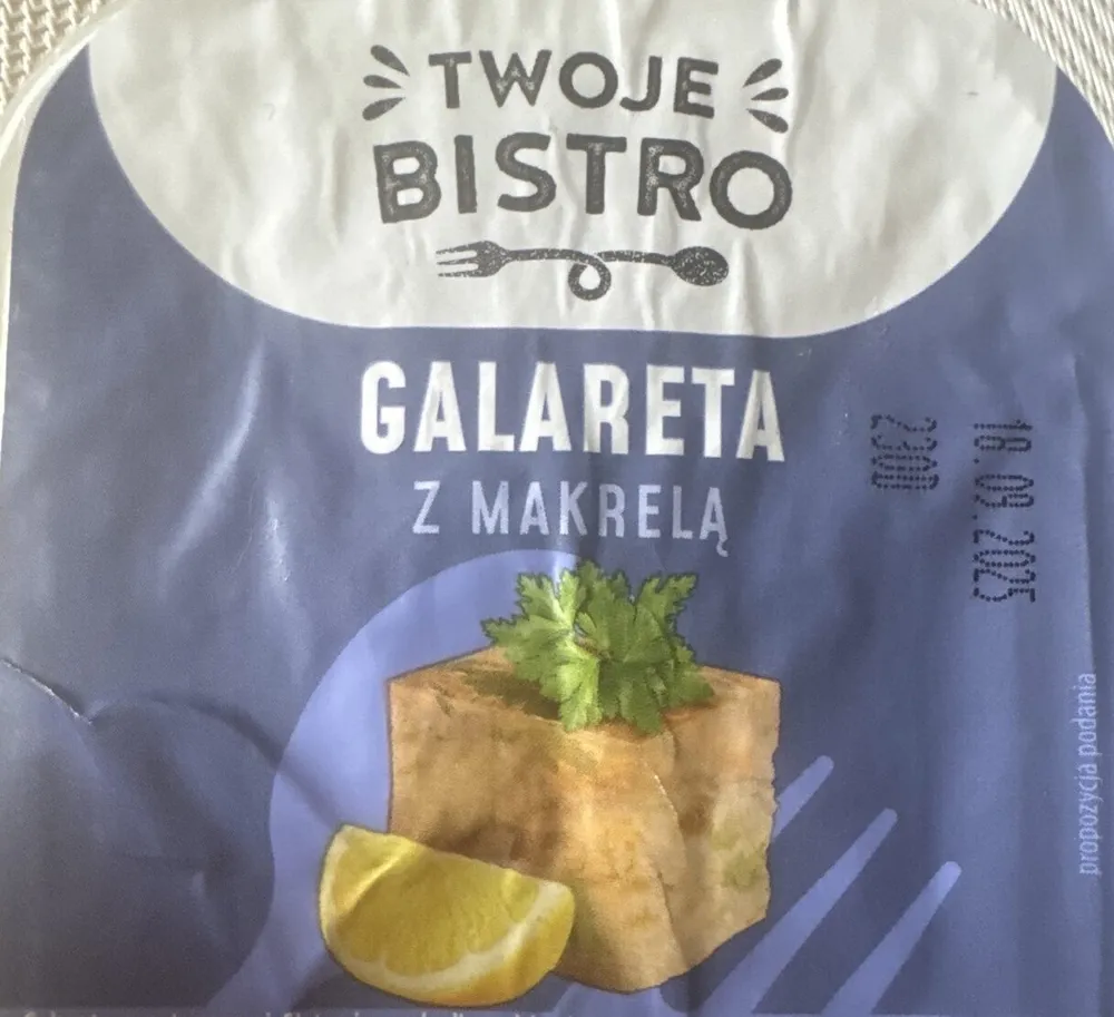 Galaretka Z Makrelą