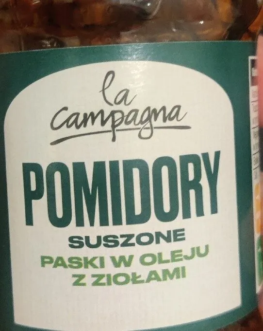 Pomidory Suszone