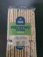 Pieczywo żytnie chrupkie