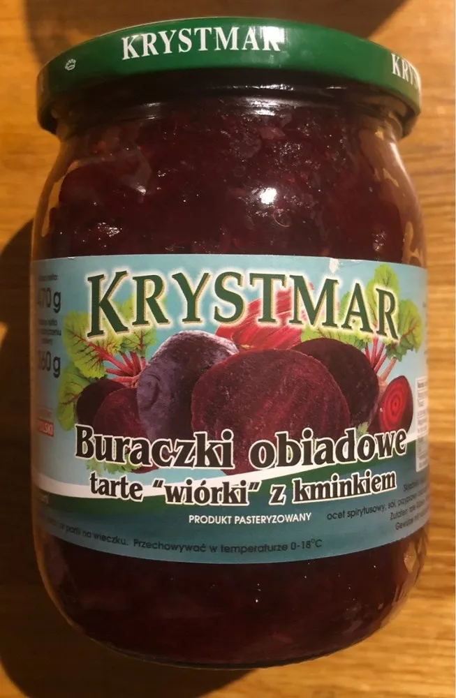 Buraczki obiadowe
