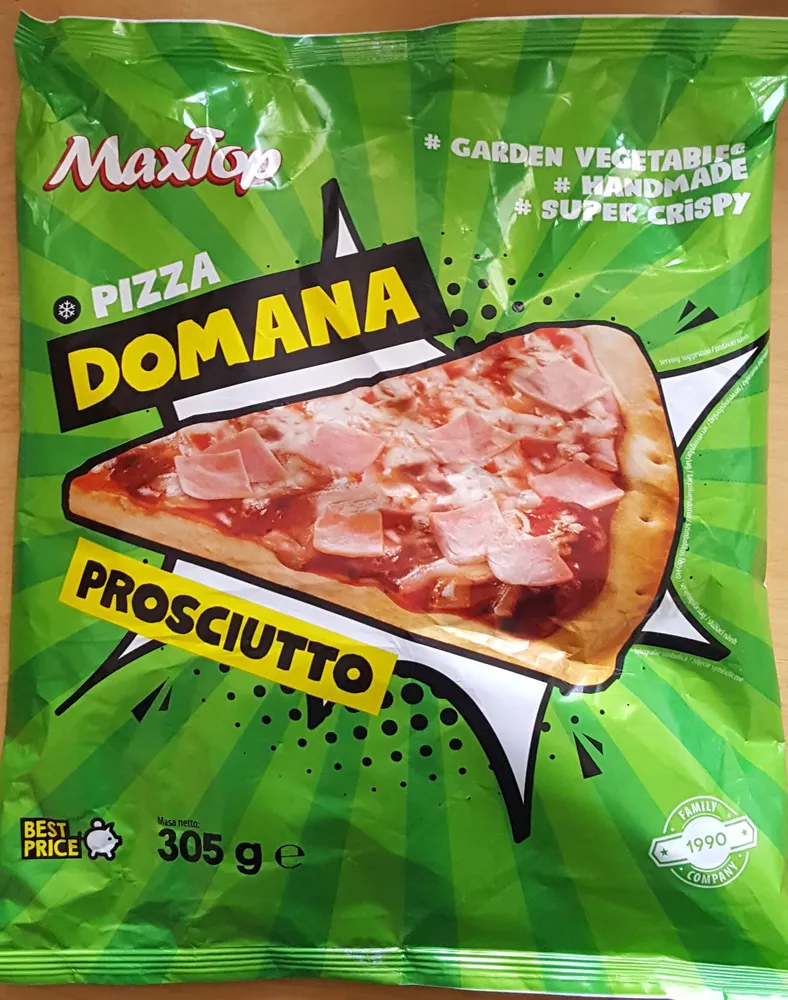 Pizza Domana Prosciutto