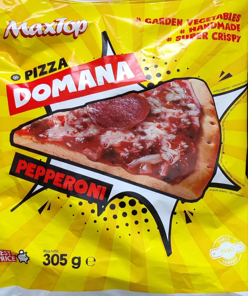 Pizza Domana - Pepperoni
