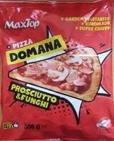 Pizza Domana - Prociutto & Funghi