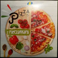 Pizza z Pieczarkami