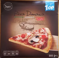 Pizza Donuaua funghi