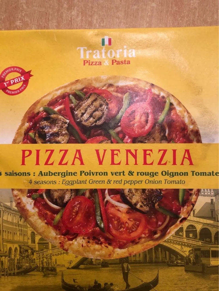 Pizza venezia