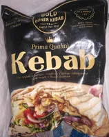Kebab gold doner