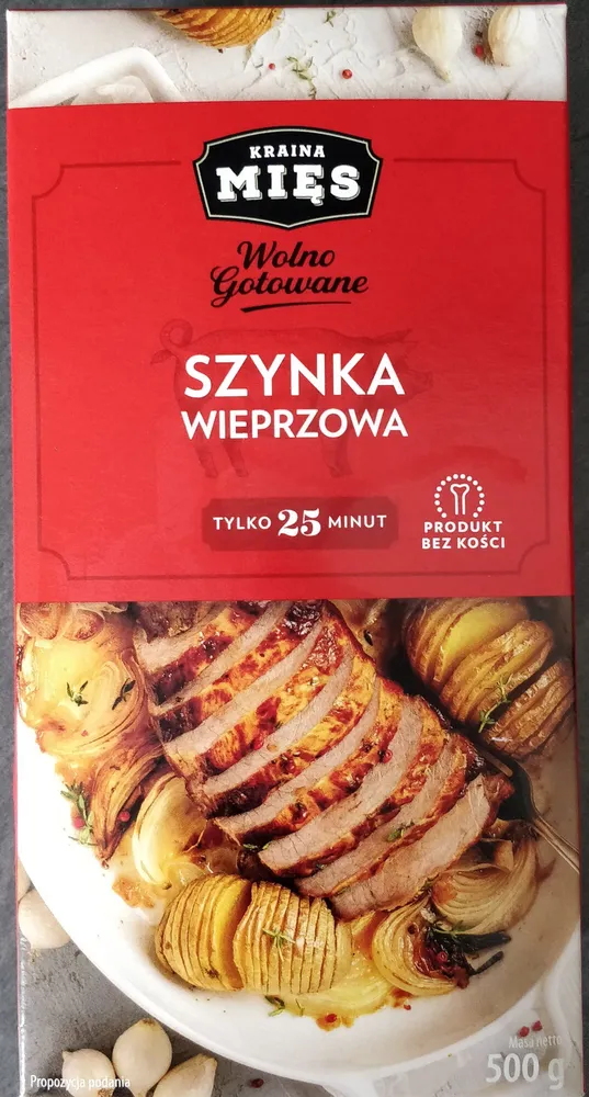 Szynka wieprzowa