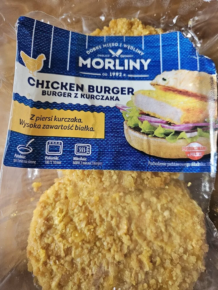 Burger z kurczaka