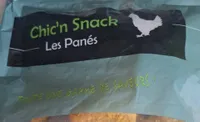Tenders de poulet