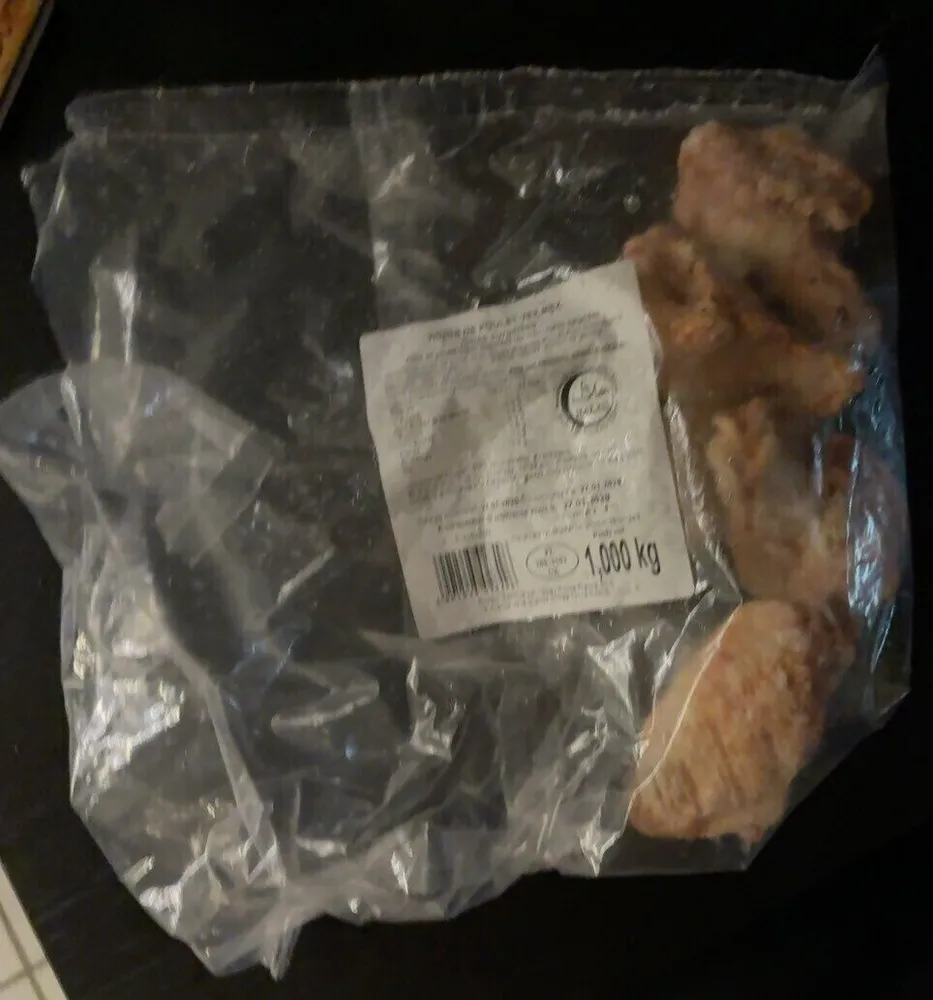 Wings poulet