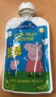 Puré de frutas en pouch