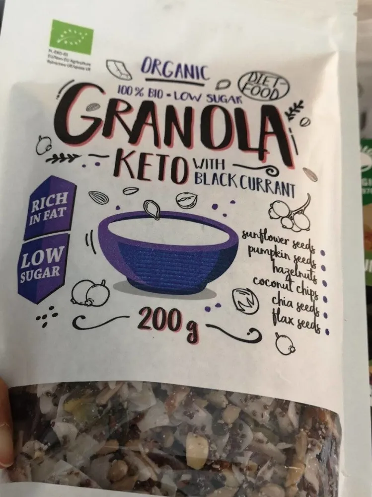 Granola keto