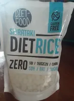 Shirataki diet rice