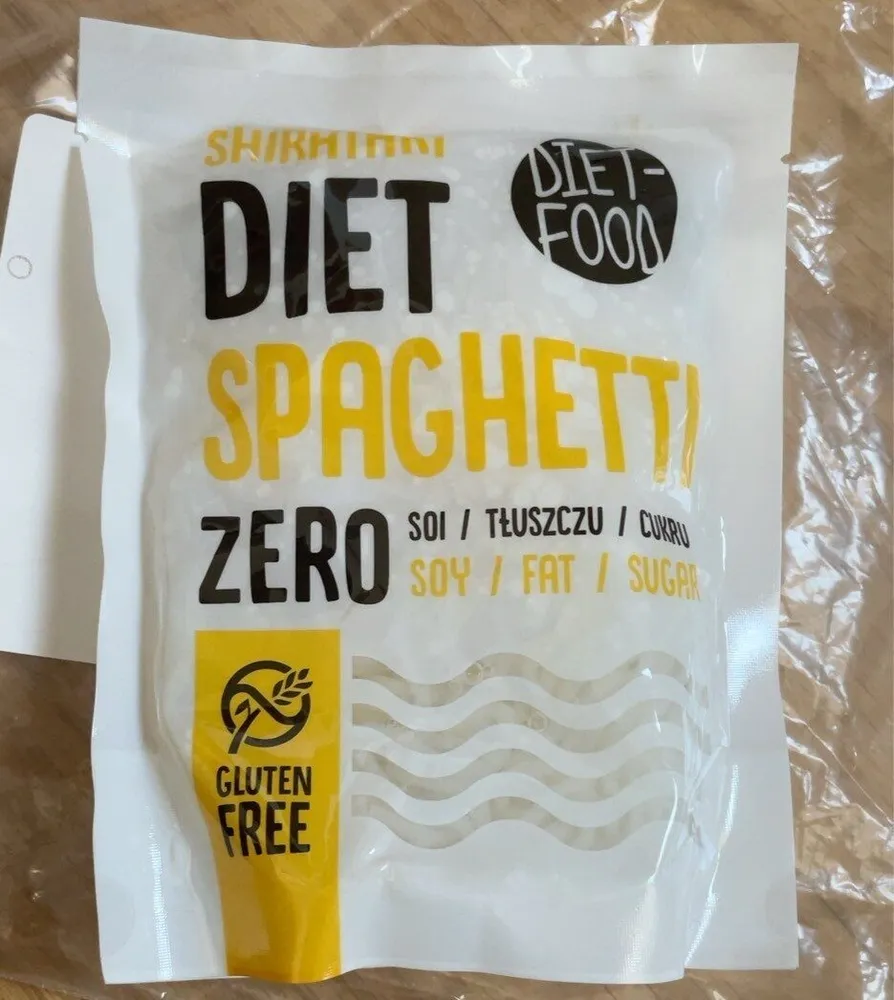 Diet Pasta Shirataki Spaghetti