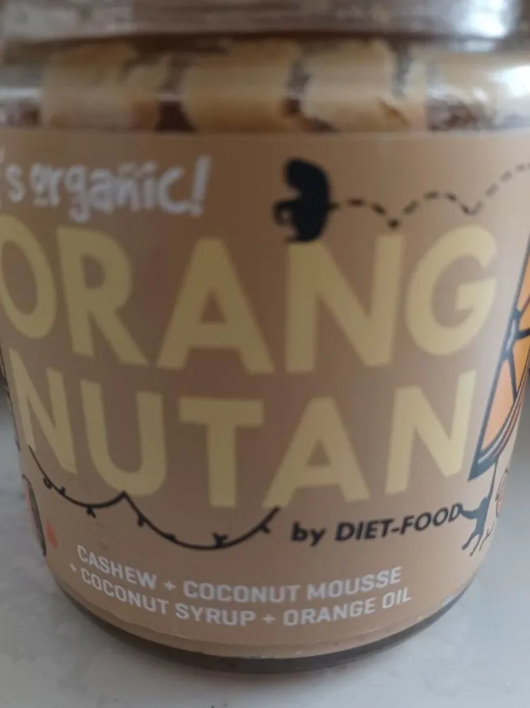 Pate à tartiner coco orange