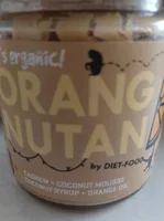 Pate à tartiner coco orange