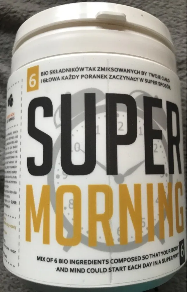 SUPER MORNING