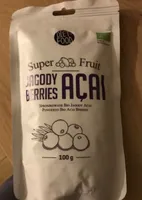 Acai super fruit