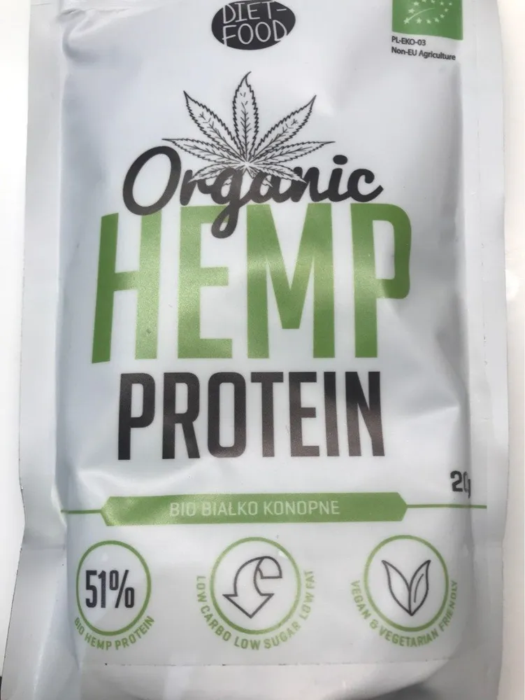 Hemp protein