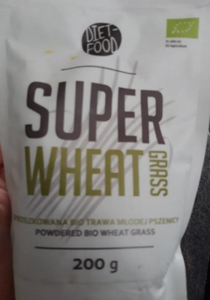 Super wheat grass