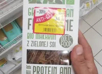 Organic soybean fettuccine