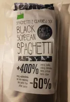 Black soybean spaghetti
