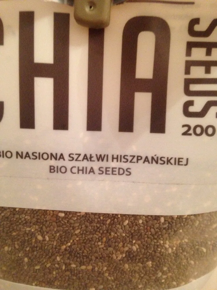 Graines de chia