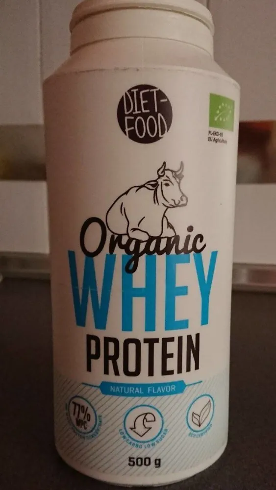 Orgánic whey protein