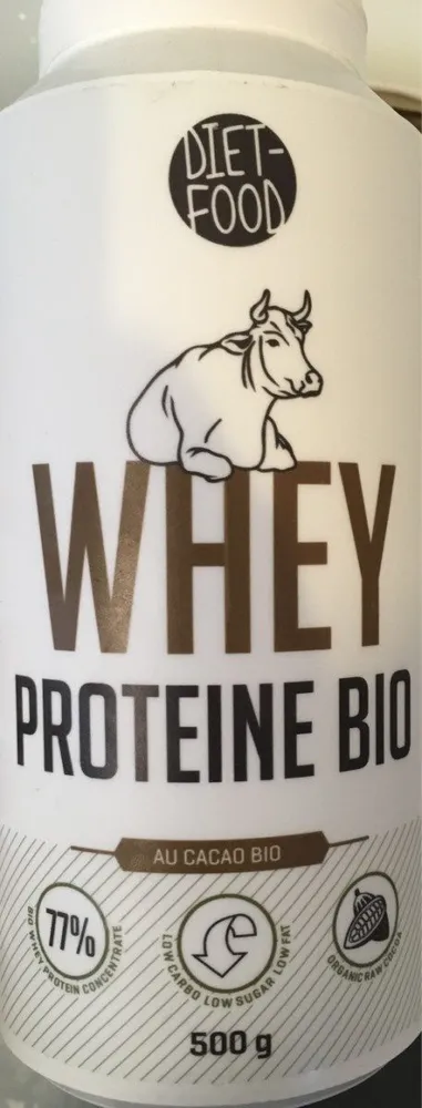 Whey proteine bio
