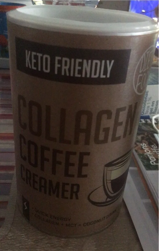 Collagen coffee