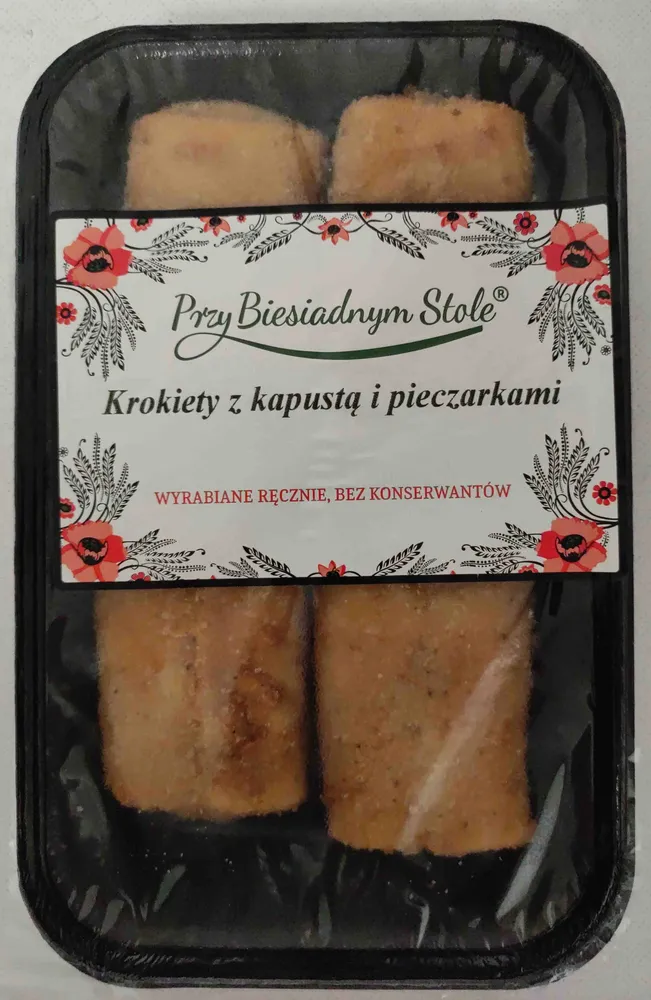 krokiety cabbage mushrooms