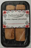 krokiety cabbage mushrooms
