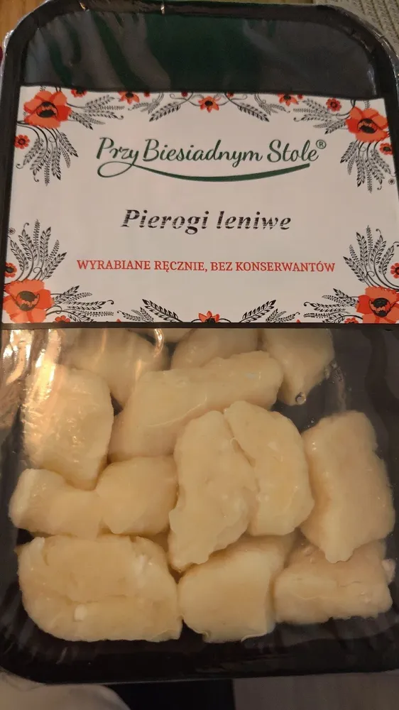 Pierogi Leniwe