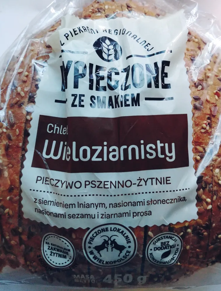 Chleb wieloziarnisty