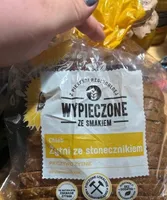 Chleb żytni  z nasionami słonecznika