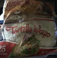 Tortilla wraps