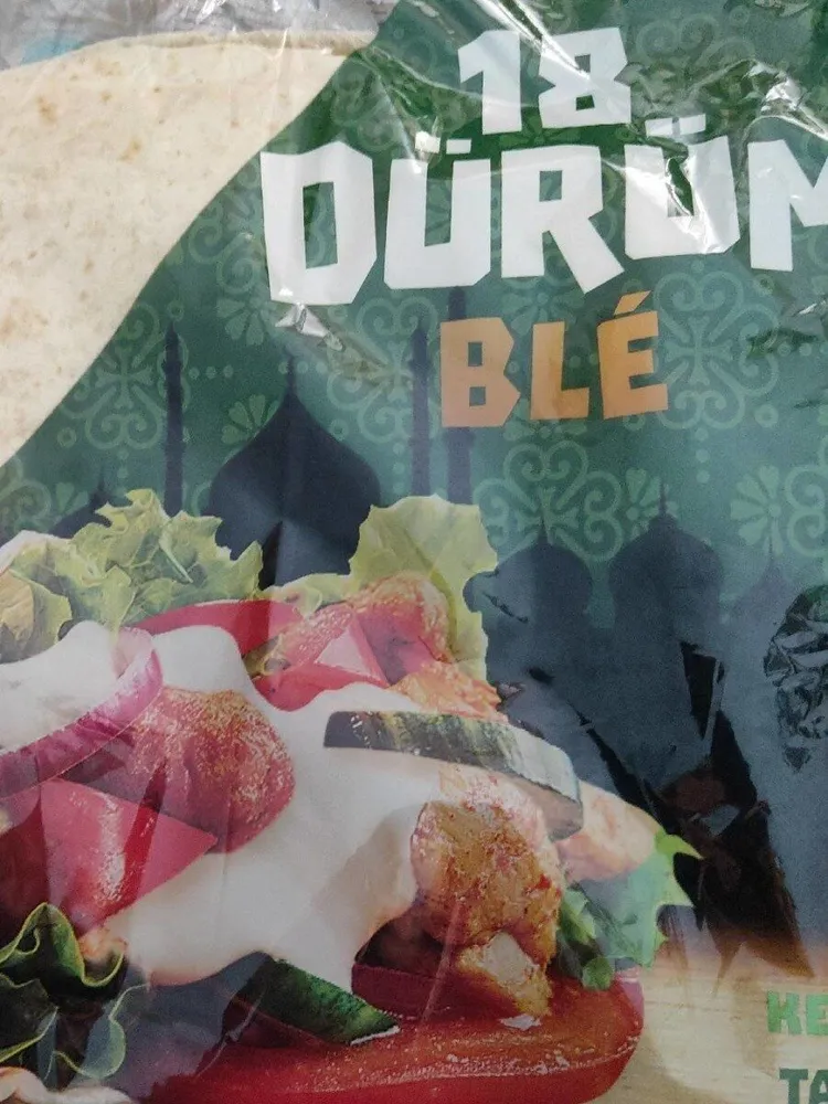 18 Dürüm blé