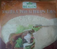 Tortilla - Wheat Wraps - Lavaş