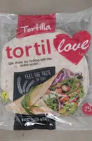 Galettes de blé tortilla