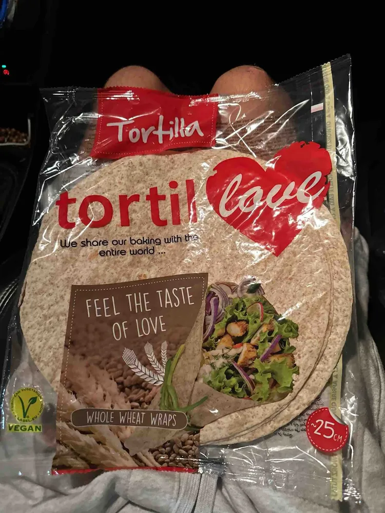 Whole Wheat Tortilla Wraps