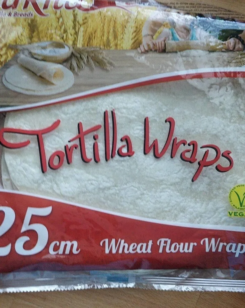 Tortilla wraps