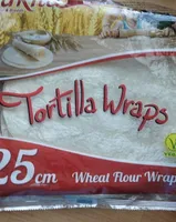 Tortilla wraps