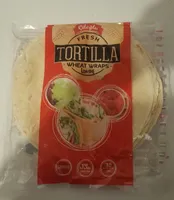 Fresh Tortilla wheat wraps lavaş