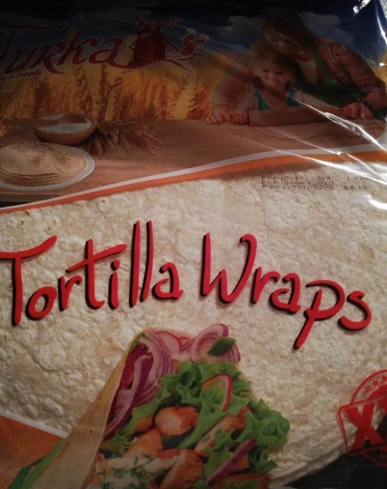 Tortilla wraps