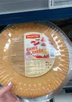 Bases de tarta vainilla