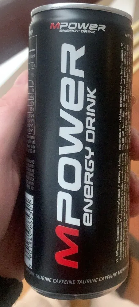 Mpower energy drink