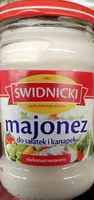 Majonez do sałatek i kanapek niekonserwowany