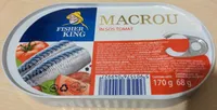 Macrou în sos tomat