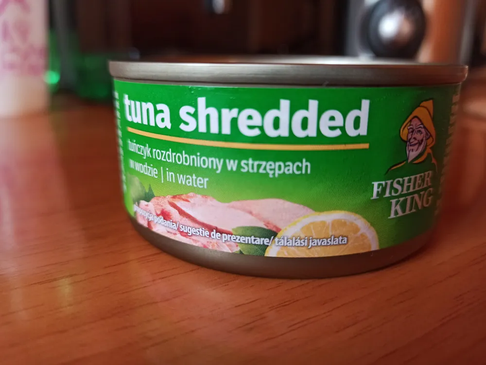 Tuna shredded